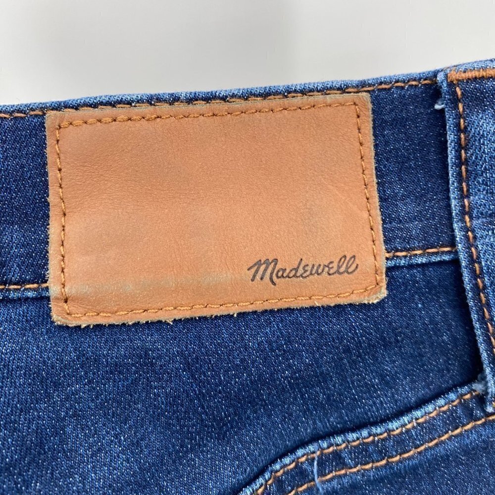 Madewell 10” High-Rise Skinny Jeans Women’s Size 23 - Picture 4 of 12